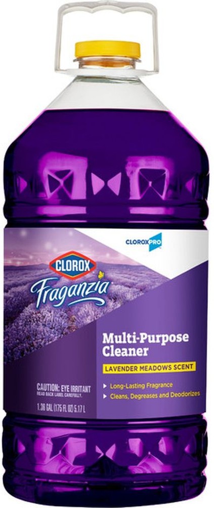 Multi-Purpose Cleaner, CloroxPro, Lavender Meadows Scent, 175 Fl Oz