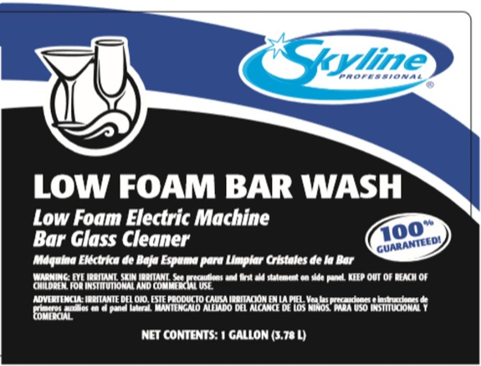 Low Foam Bar Wash - 1 Gal
