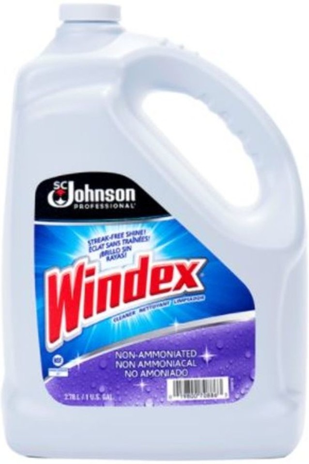 Professional Windex Non Ammoniated Cleaner - gallon