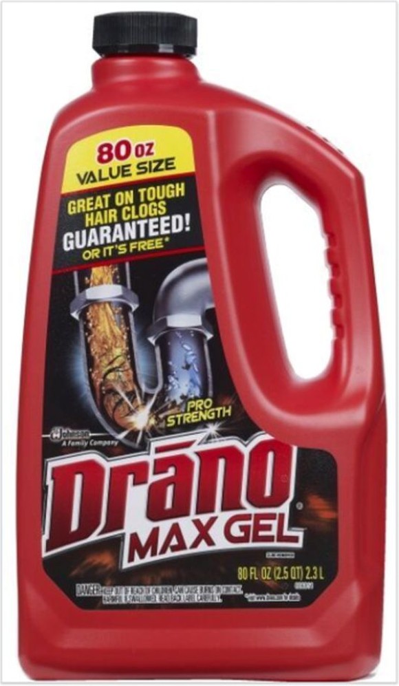 Max Gel Clog Remover 80oz