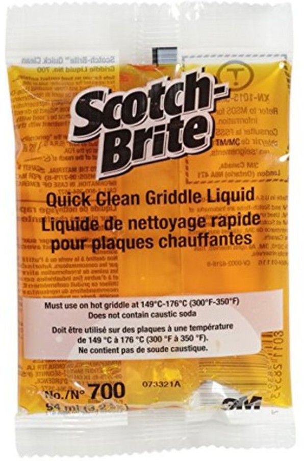 Quick Clean Griddle Liquid - 36 ct