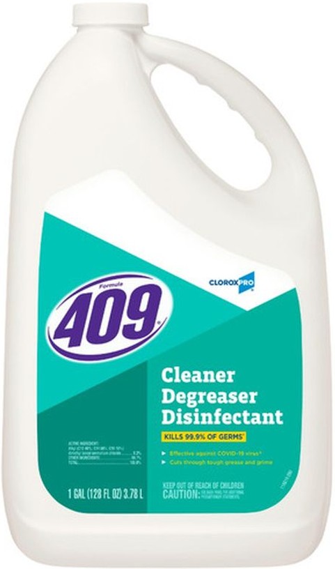 Cleaner Degreaser Disinfectant, CloroxPro Refill, 128 Fluid Ounces