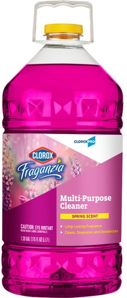 Multi-Purpose Cleaner, CloroxPro, Spring Scent, 175 Fl Oz