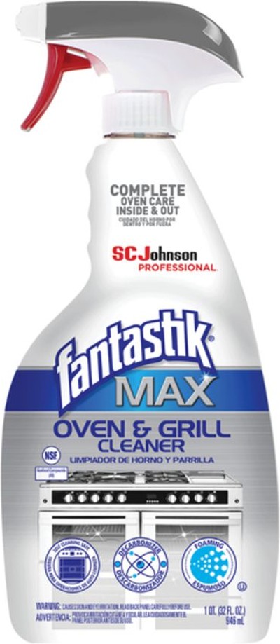 Fantastik - MAX Oven & Grill Cleaner - 32 oz