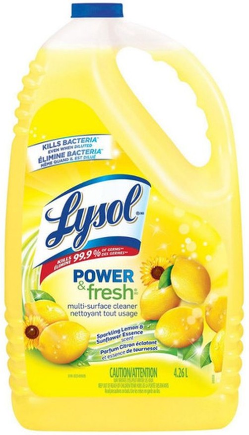 All Purpose Cleaner, Lemon Scent - 144 oz