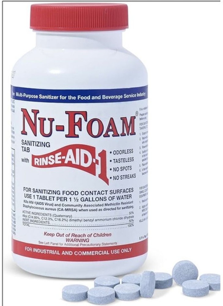 Sanitizing Tablets - 100 ct