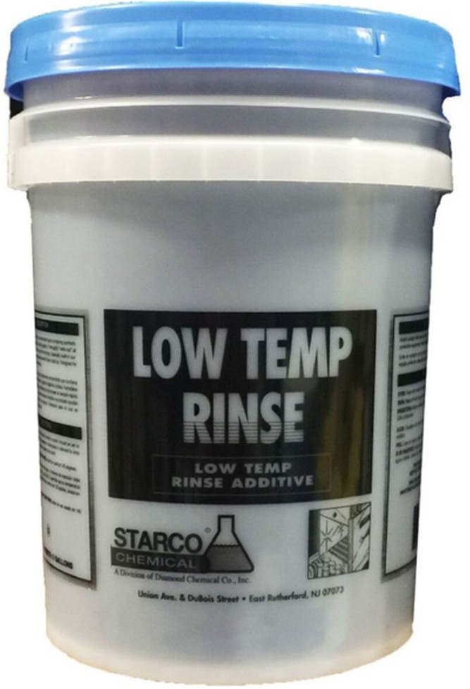 Low Temp Rinse Fluid - 5 gallons