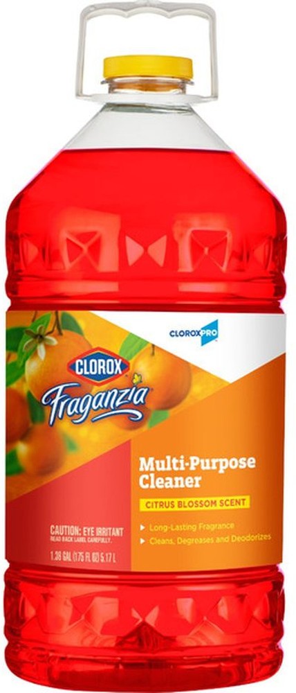 Fraganzia Multi-Purpose Cleaner, CloroxPro, Citrus Blossom Scent, 175 Fl Oz