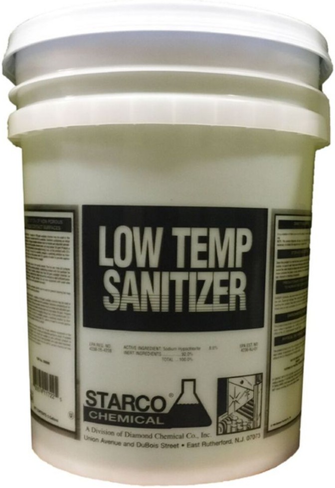 Low Temperature Dish Machine Sanitizer - 5 gal