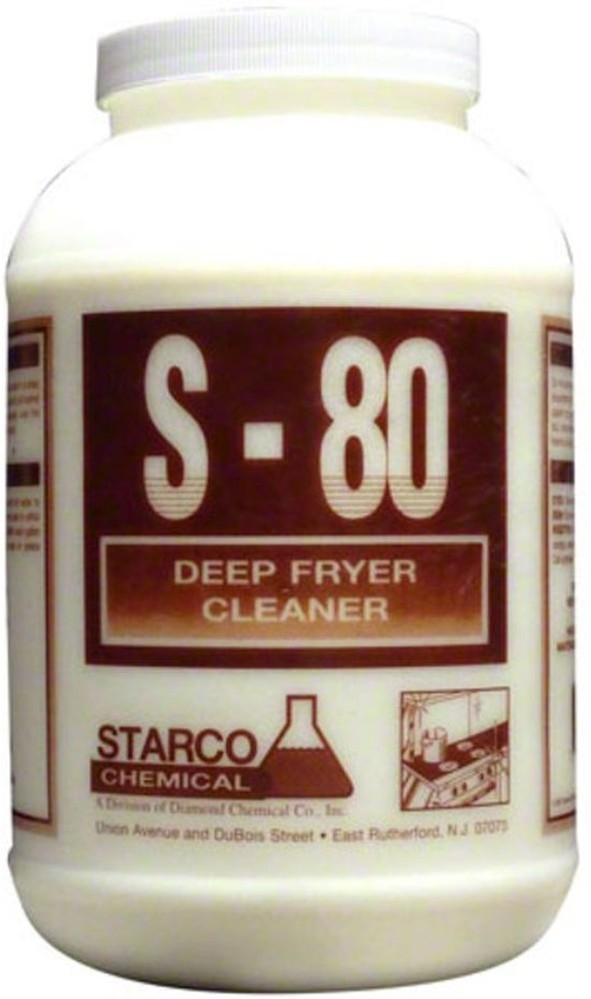 Powdered Deep Fryer Cleaner - 4 ct