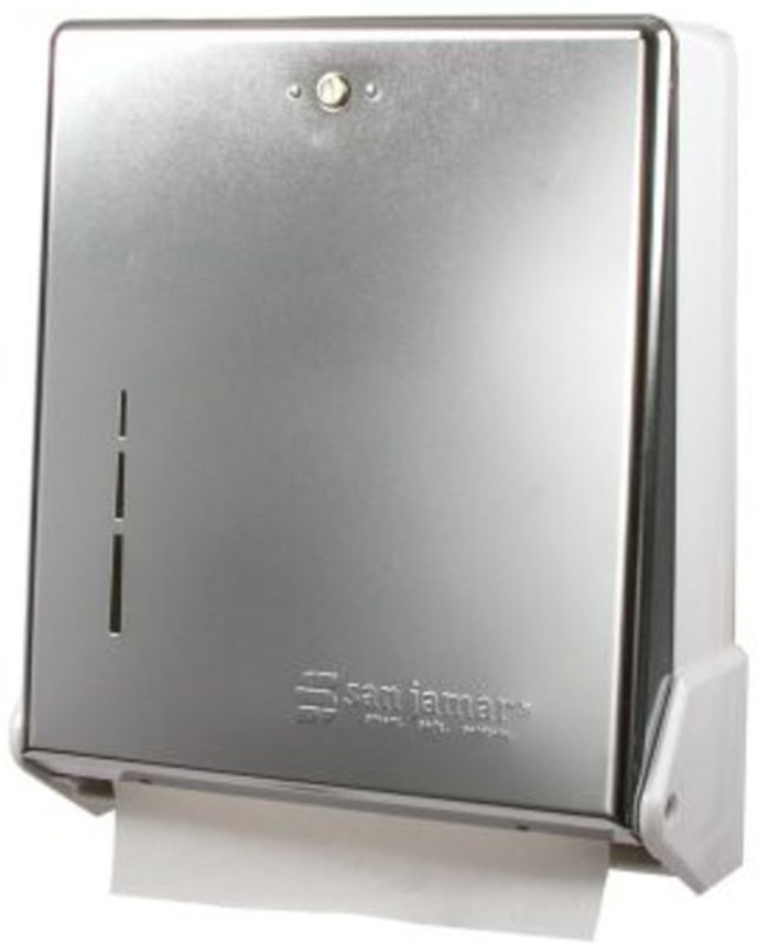 Dispenser C-Fold White