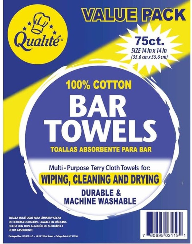 Terry Towels - 75-pack