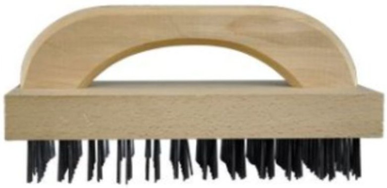 9" Butcher Brush With Handle - 1 Ct