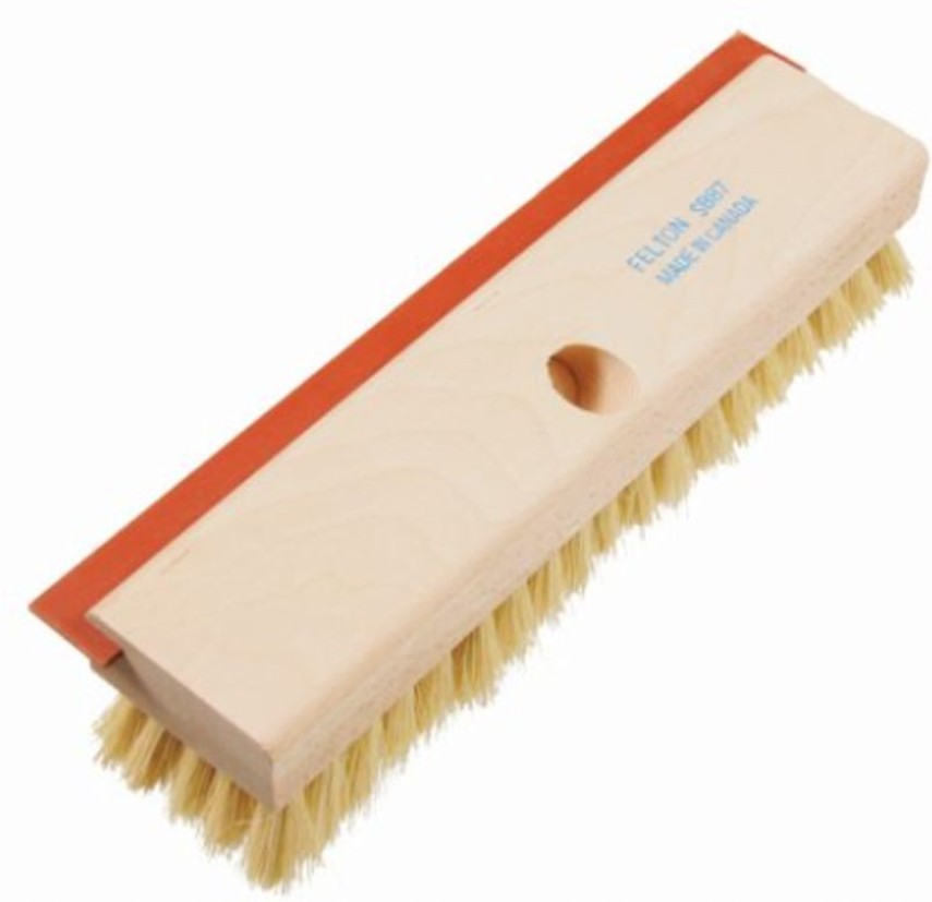 BI-LEVEL SCRUB BRUSH 10"