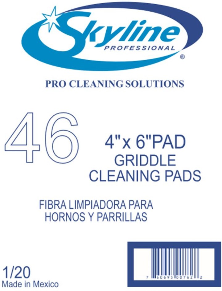 Griddle Cleaning & Polishing Pads - 20 ct