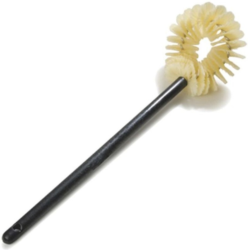 21" Flo-Pac Bowl Brush, Synthetic bristles, Plastic handle