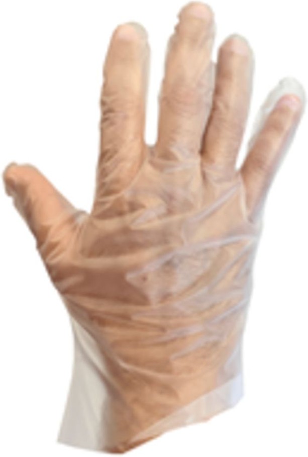 GLOVE HYBRID LARGE 200CT