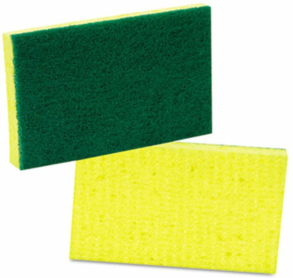 Green/Yellow Sponges - 20 Ct