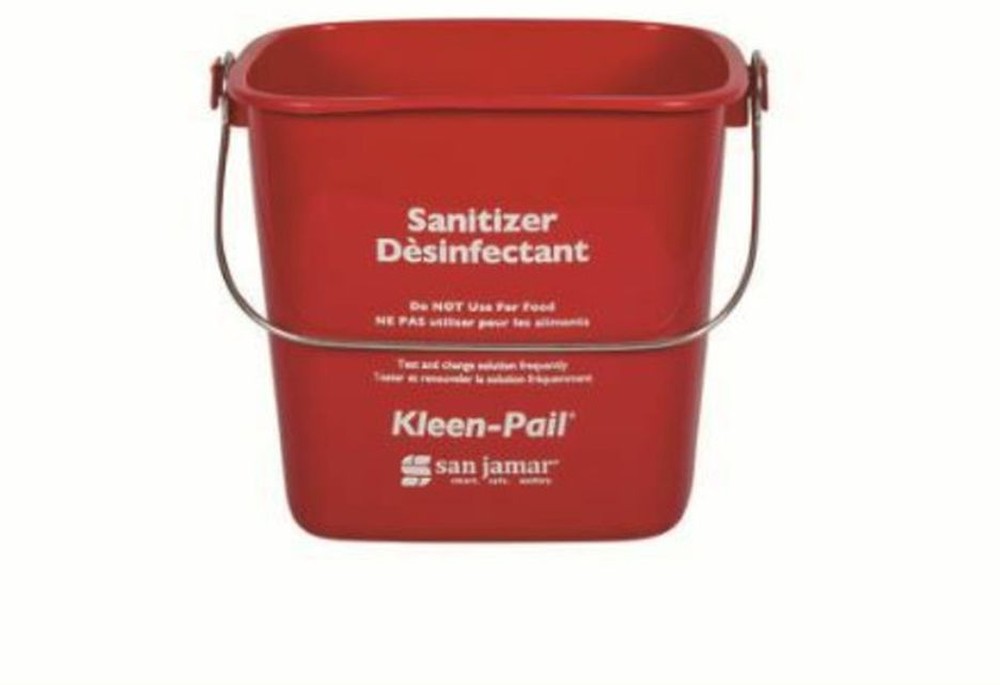 Sanitizer, Red - 3 Qt