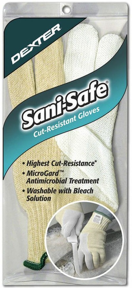 Cut Resistant Glove, Size Large