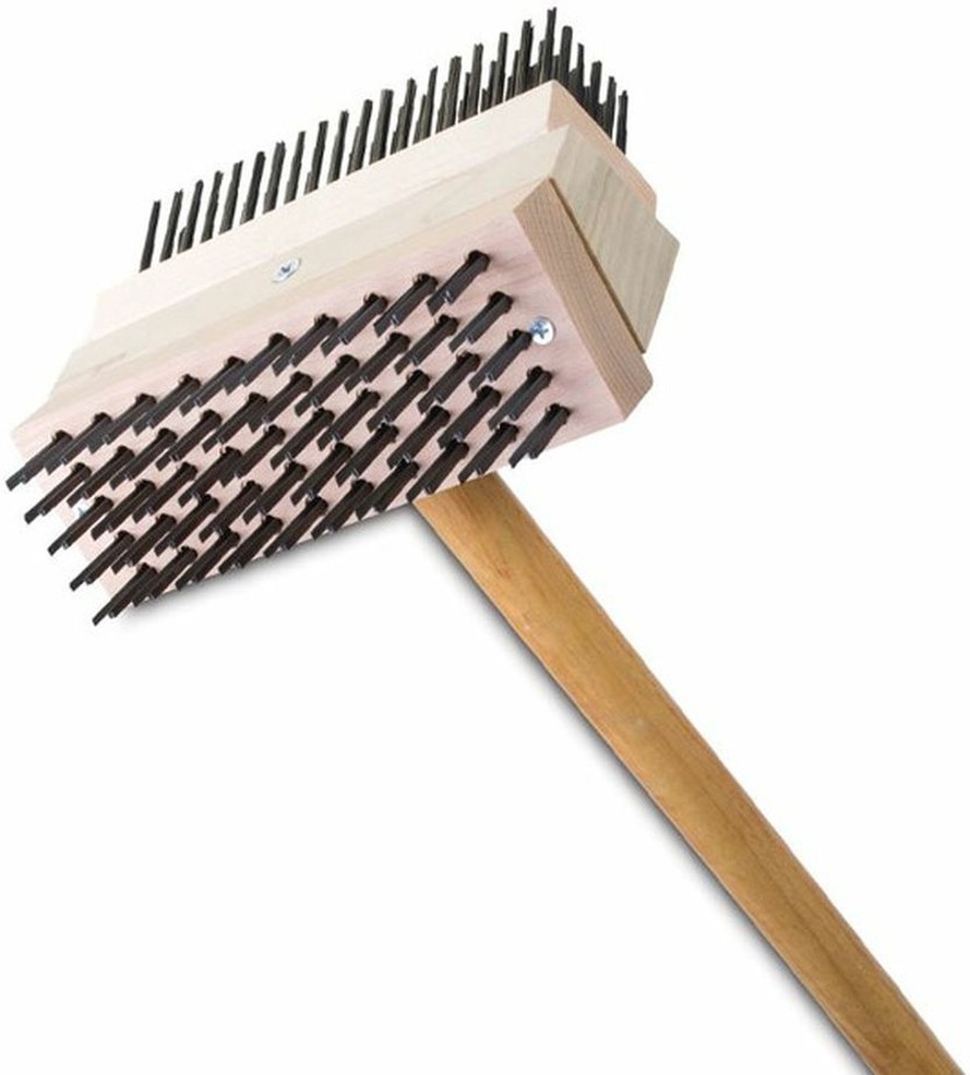 Double-Sided Broiler Brush, 42" handle