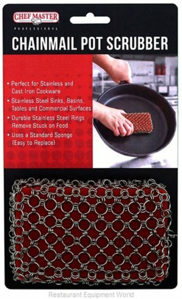 #90236 Chainmail Scrubber