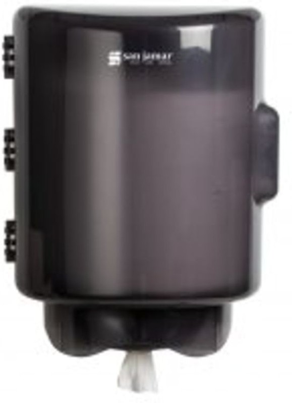 Black Towel Dispenser, Center Pull - 1 Ct