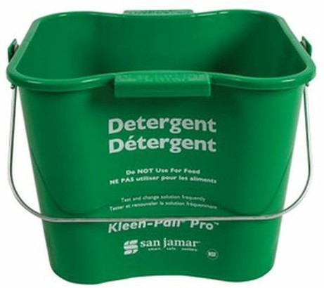 Soaping Pail Green - 3 Qt