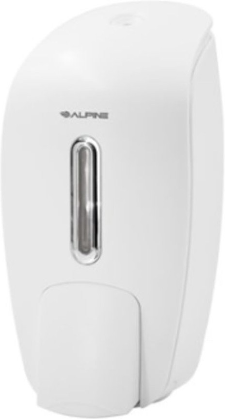Ind. 425-WHI Liquid Soap and Hand Sanitizer Dispenser, White