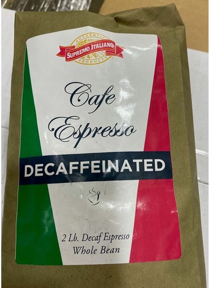 Decaf Espresso Whole Beans - 2 lbs