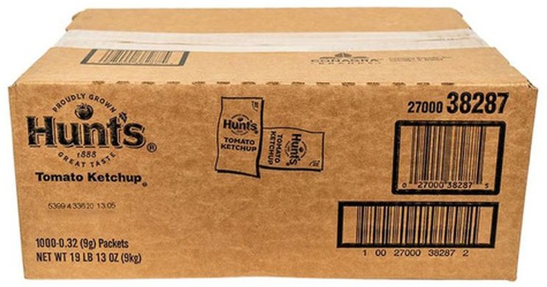 Ketchup Packets - 1000 ct