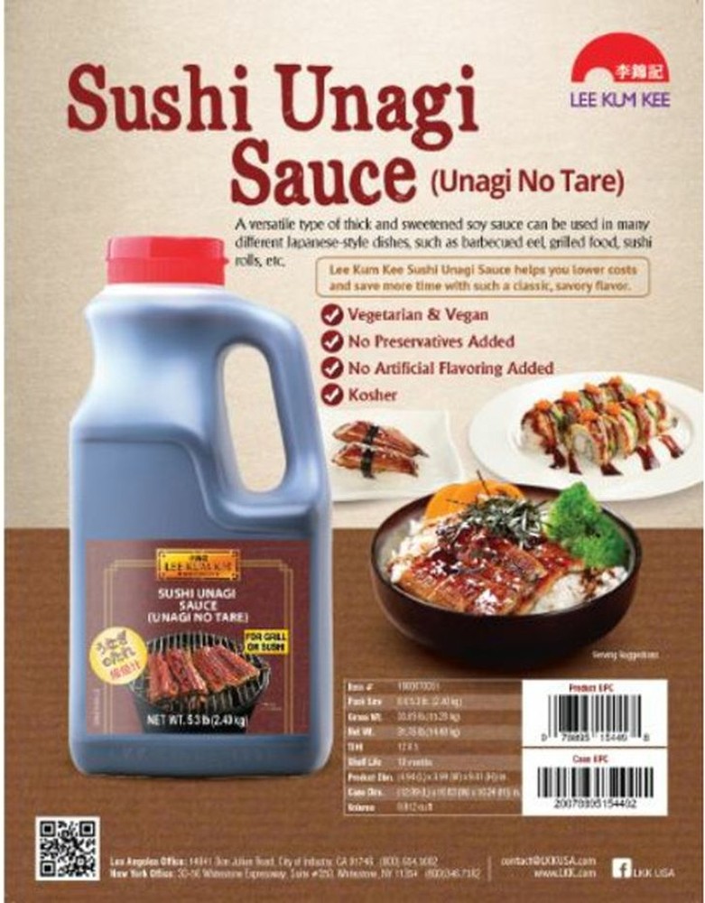 Sushi Unagi Sauce - 5.3 lbs