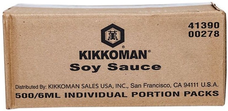 Soy Sauce Packets - 500 ct