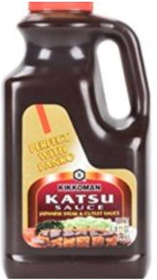 Katsu Sauce - 75 oz Jugs