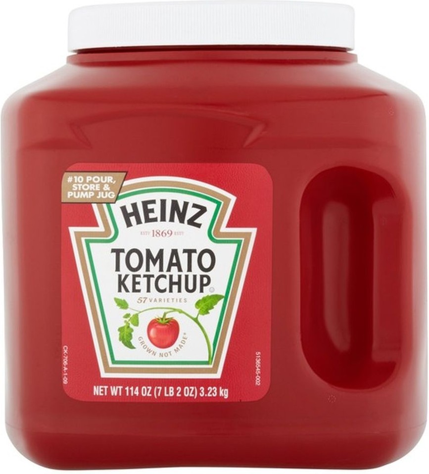 Tomato Ketchup - 114 oz Plastic Jug