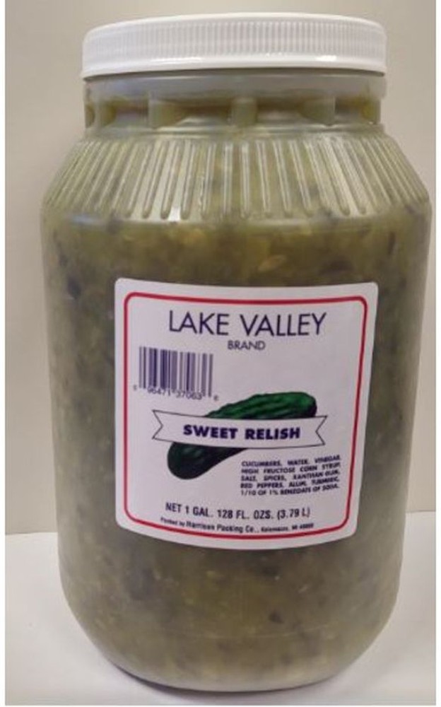 Sweet Pickle Relish - gallon