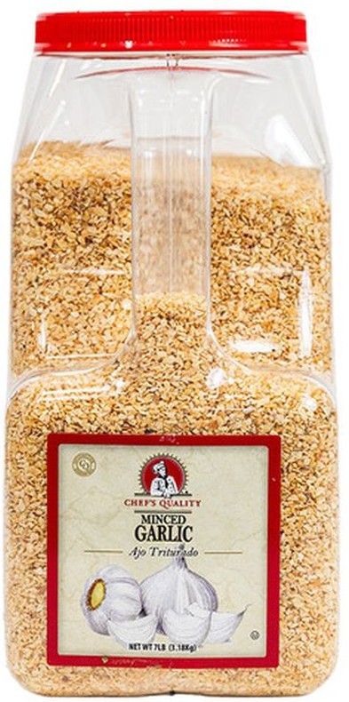 Minced Garlic - 7 lb Jar