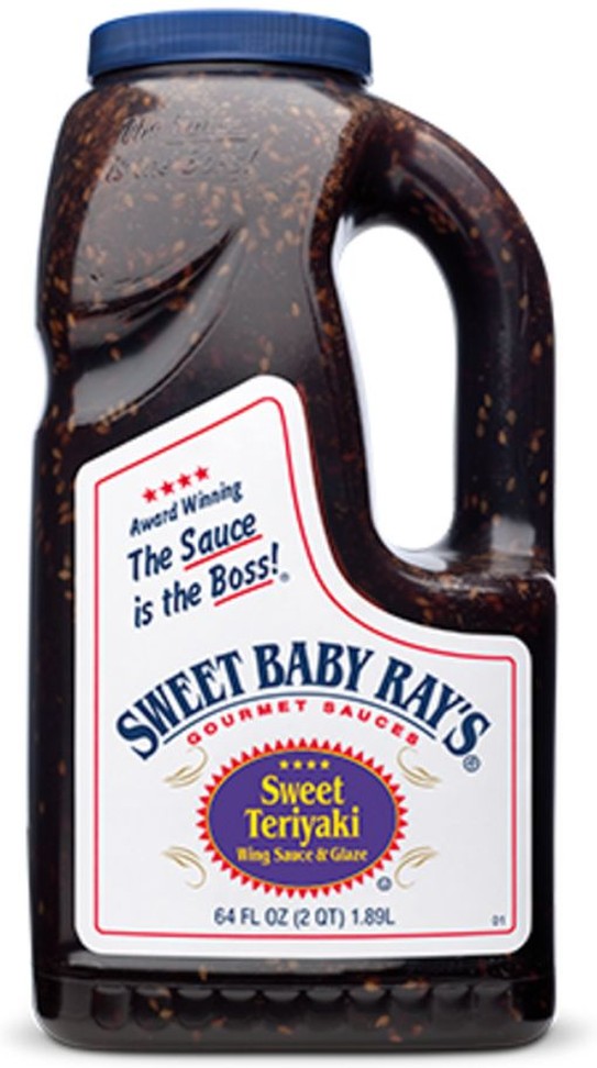 Sweet Teriyaki Wing Sauce - 64 oz Bottle