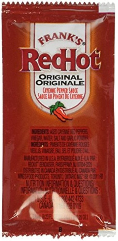 Original Cayenne Pepper Sauce - 200 ct (7g)