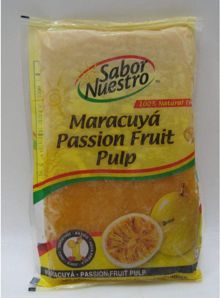 Frozen - Passion Fruit Pulp - 14 oz Pack