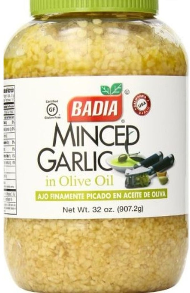 Minced Garlic In Oil -32 oz Jar