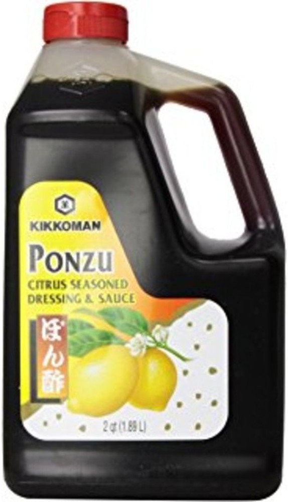 Ponzu Dressing and Sauce - half gallon jugs