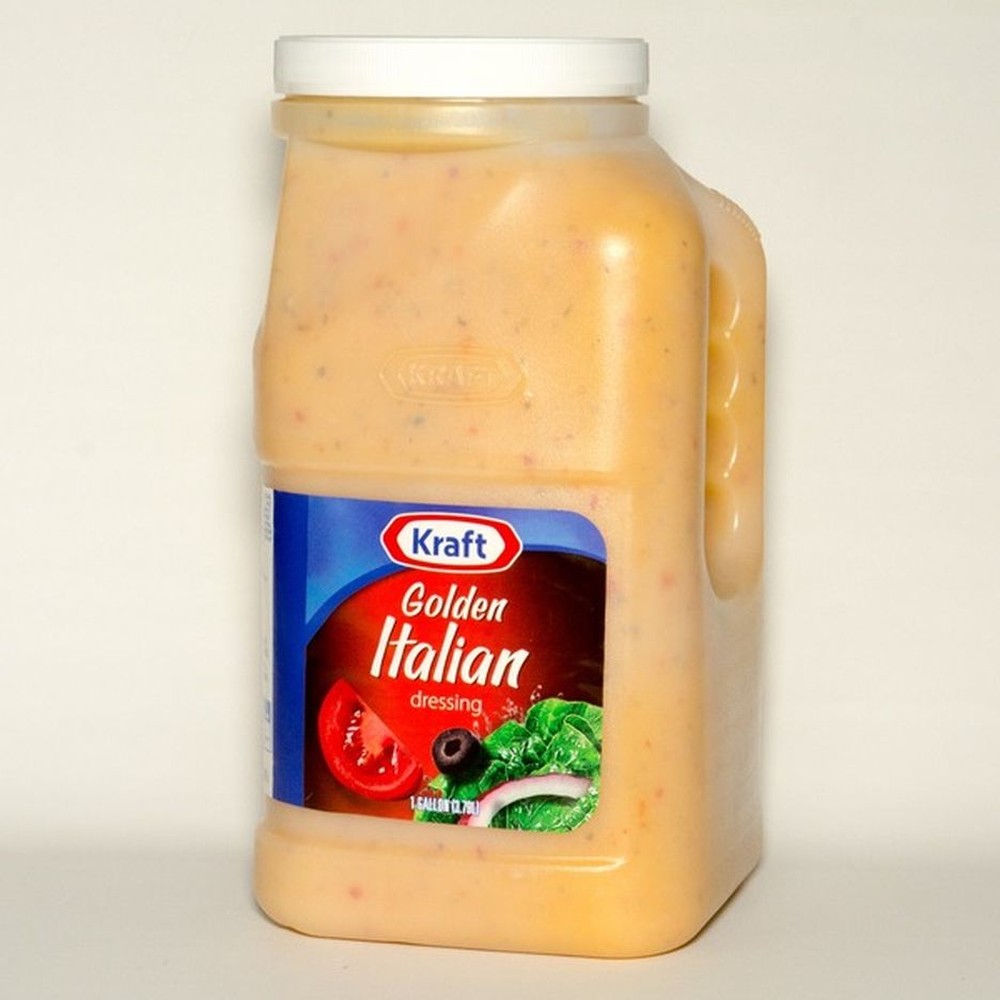 Golden Italian Dressing - Gallon Jug