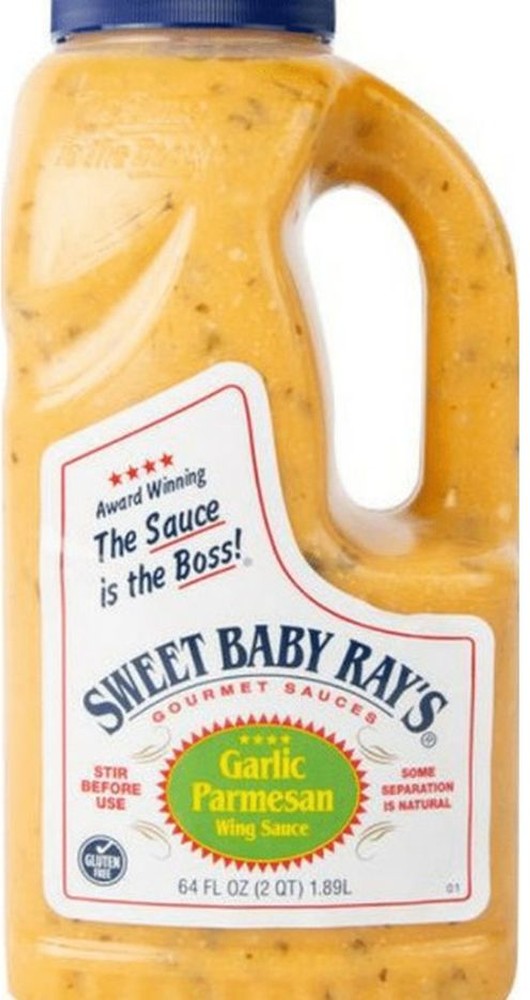 Garlic Parmesan Wing Sauce - 64 oz Bottle
