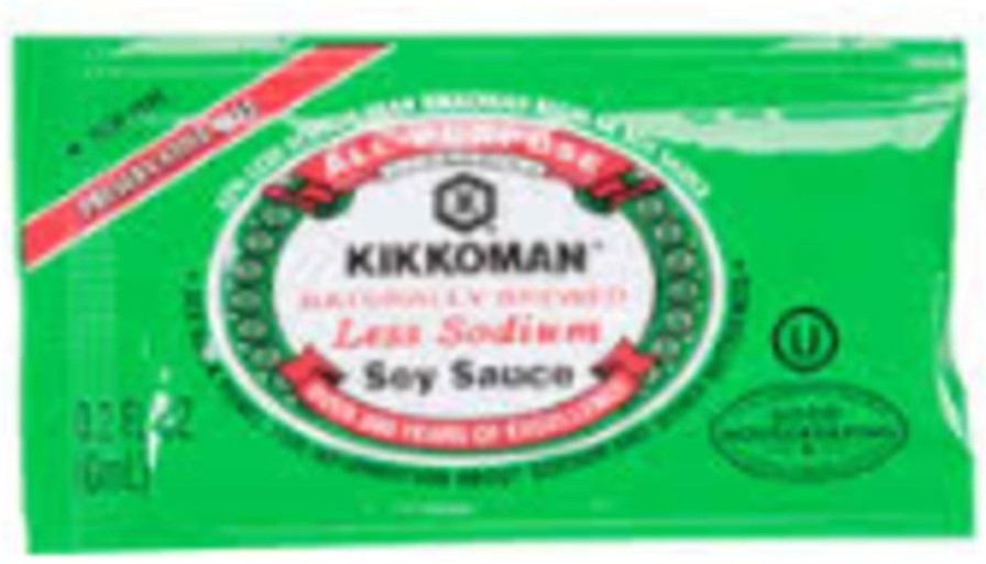 Lite Soy Sauce (Less Sodium) - 200 ctets