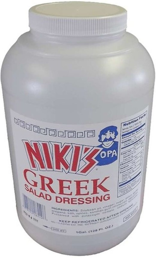 Greek Dressing - gallon