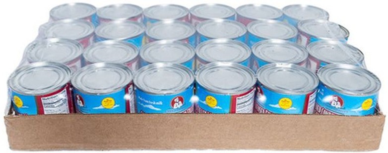 Sweetened Condensed Milk - 24/14 oz Cans
