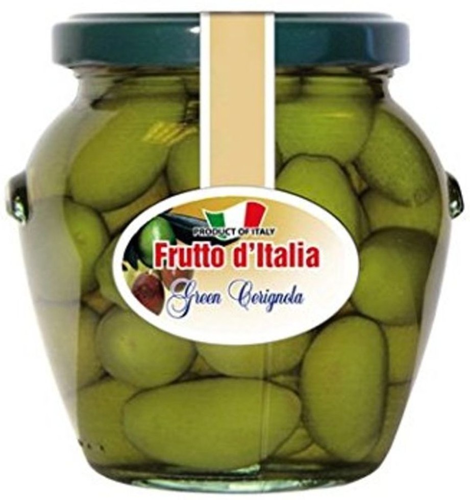 Green Cerignola Olives