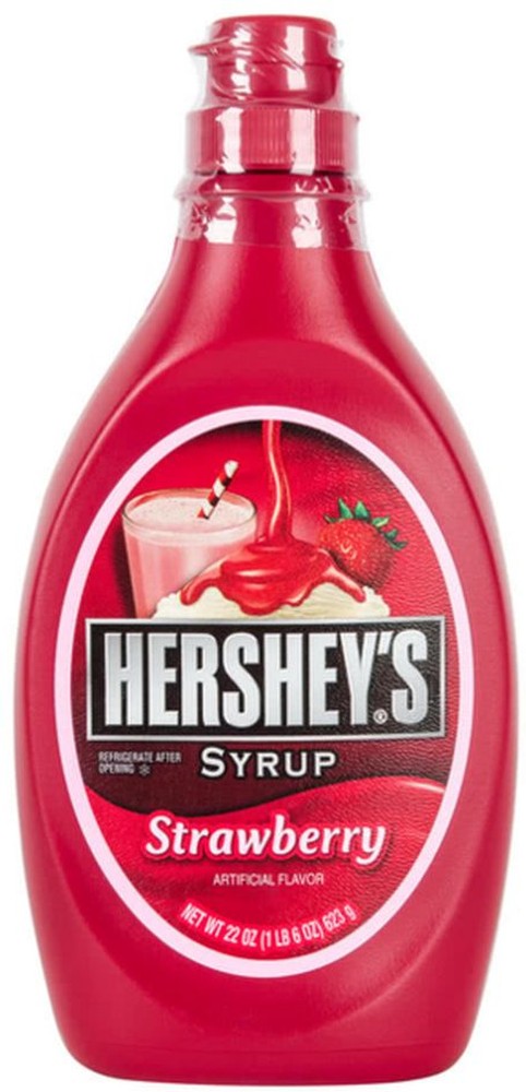 Strawberry Syrup - 12/22 oz