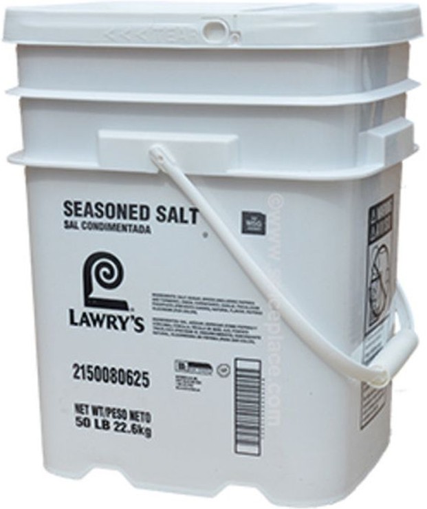 Seasoned Salt - 50 lbs